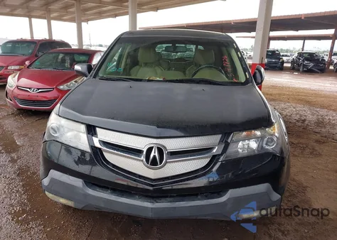 2008 Acura Mdx Technology Package из США, поврежденный, VIN 2HNYD28628H549826